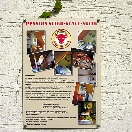 Stierstall-suite 2* Wahlenau